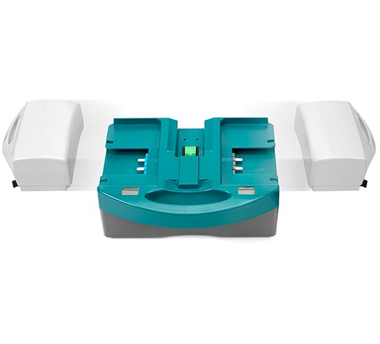 i-mop XL Plus SCRUBBER, [I-MOP XL+TEAL W/BATT   CHRGR] alt 9